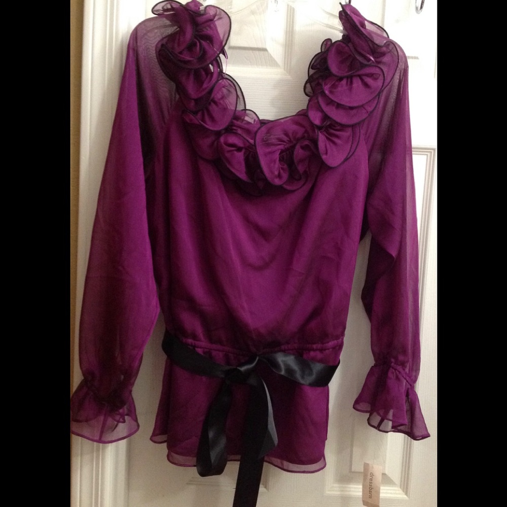 DRESSY BLOUSE